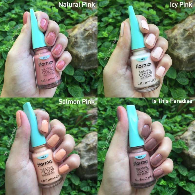Green Up Nail Enamel 014 Green Love  Flormar