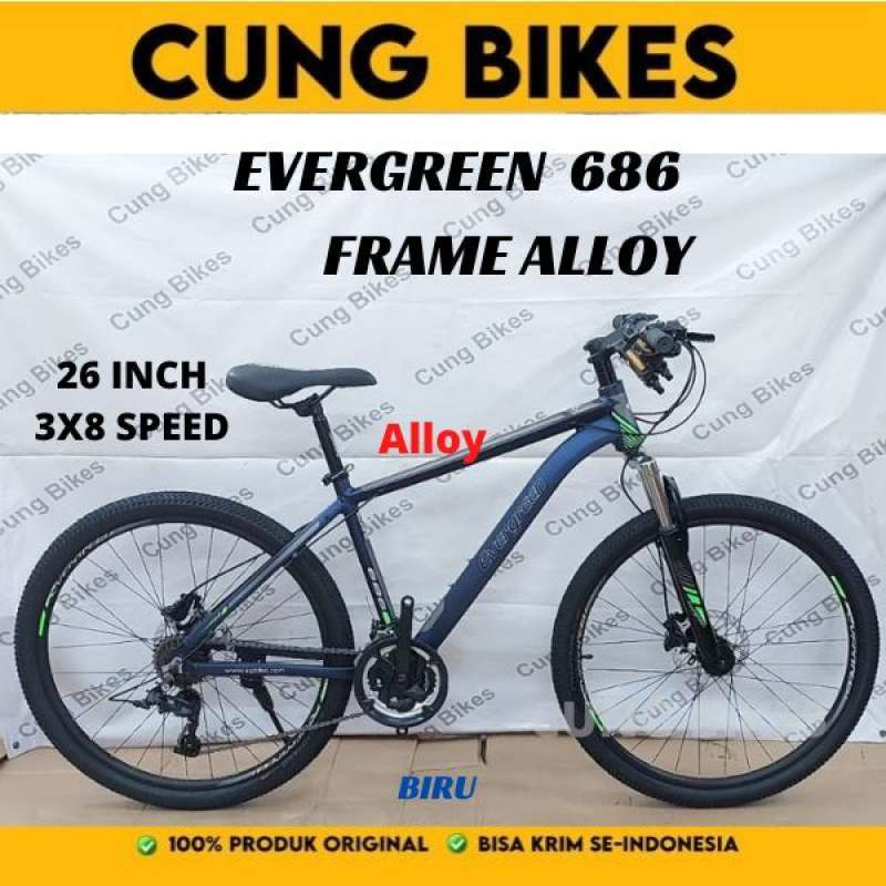 Evergreen bike sales