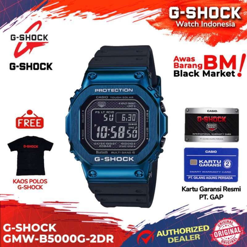 Jual casio gmw b5000 shop
