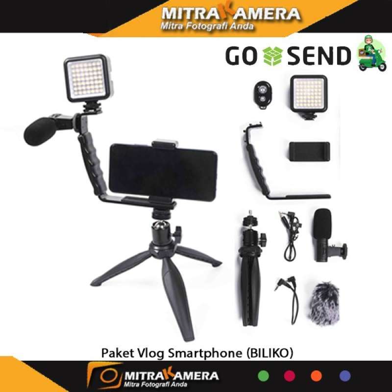 paket vlog kamera