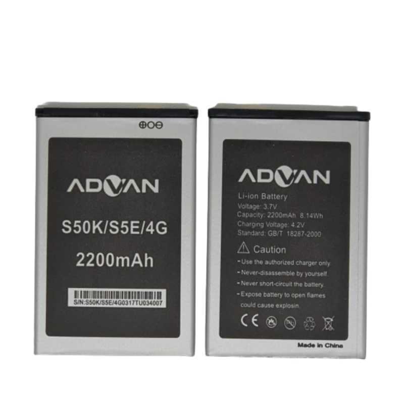 Jual Baterai Batre Advan S5e 4g S5e 4gs 5059 Battery Batere Advan S50k Advan 5060 Murah Mei 2021 Blibli