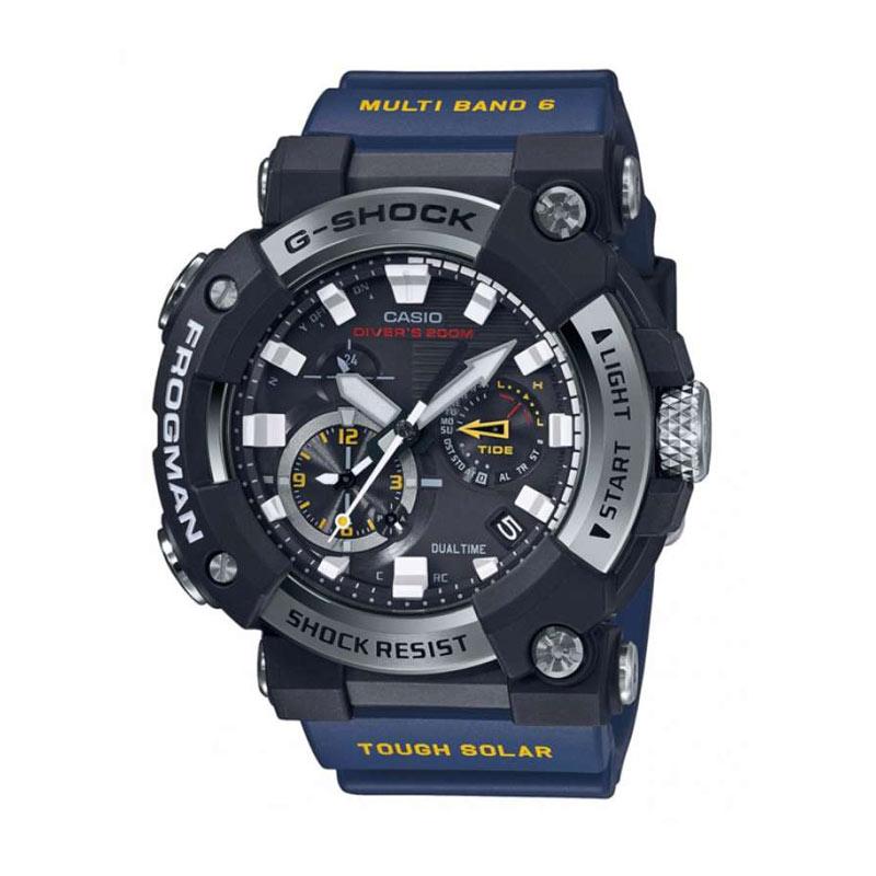 Frogman biru best sale