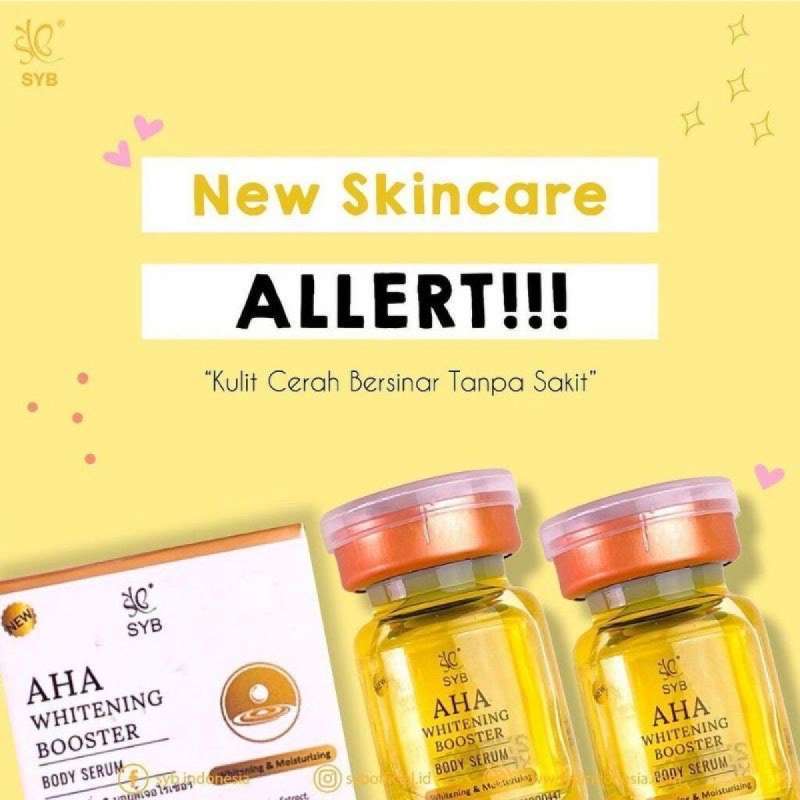 Aha whitening booster hot sale