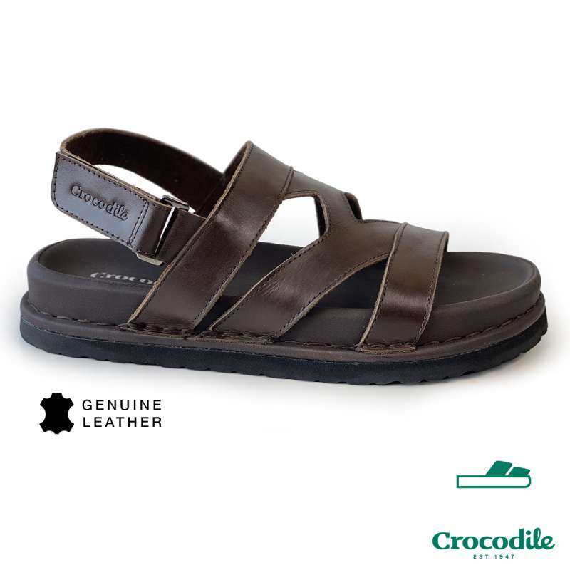 Sandal crocodile sales