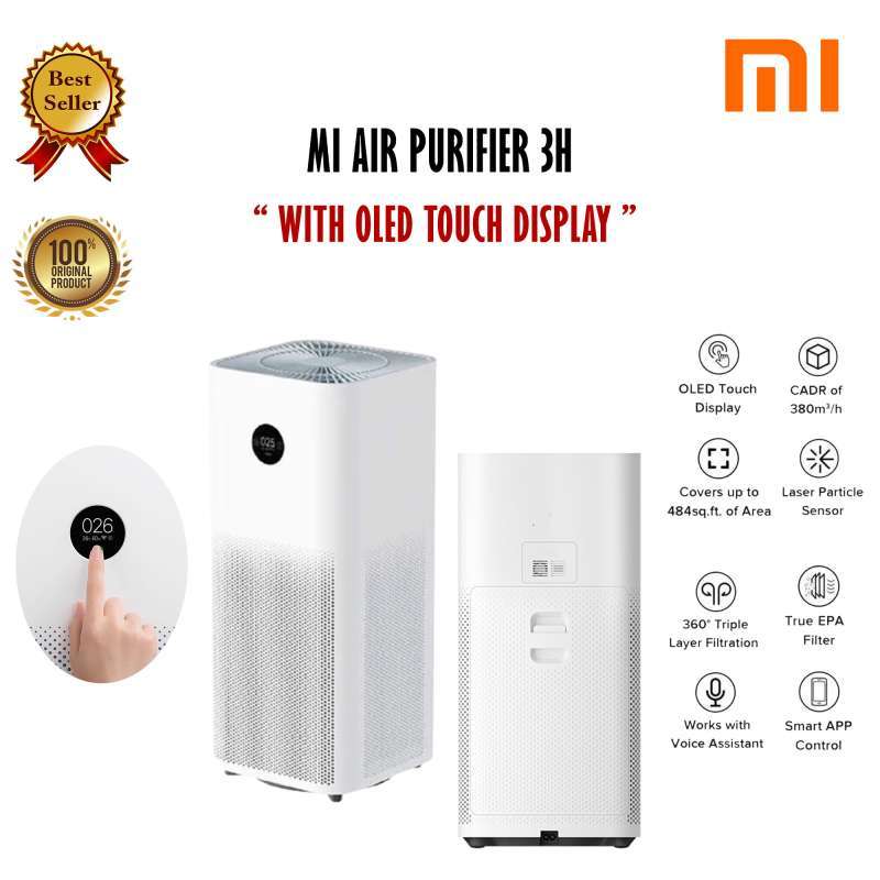 Harga air purifier hot sale xiaomi