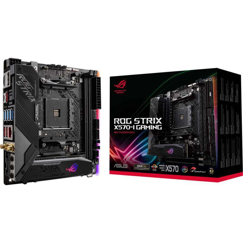 Jual Asus Rog Strix X570 I Gaming Online November 2020 Blibli
