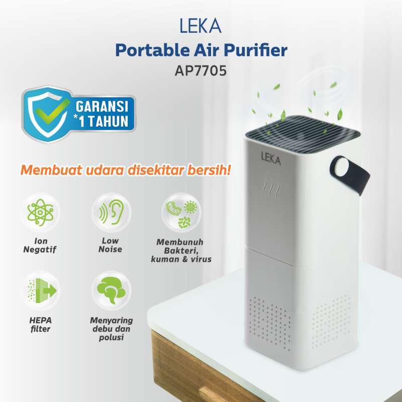Hepa filter shop portable harga
