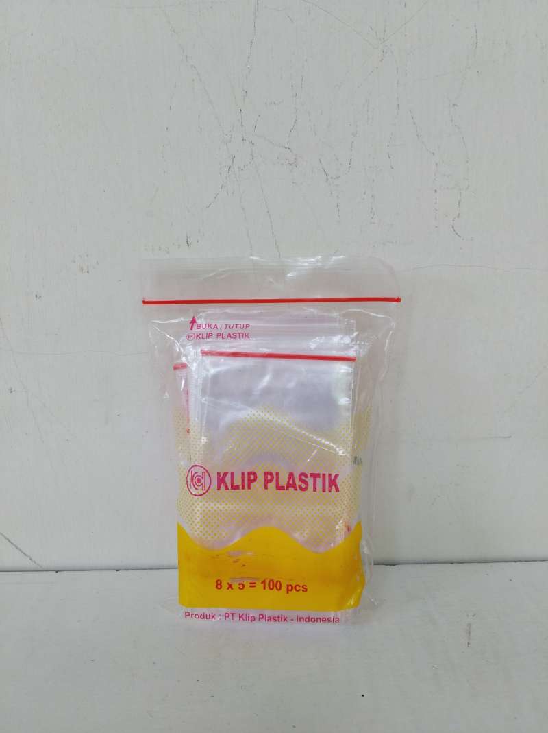 Jual Plastik Klip Ukuran 8x5 Di Seller Tescomgrosirshop Grogol