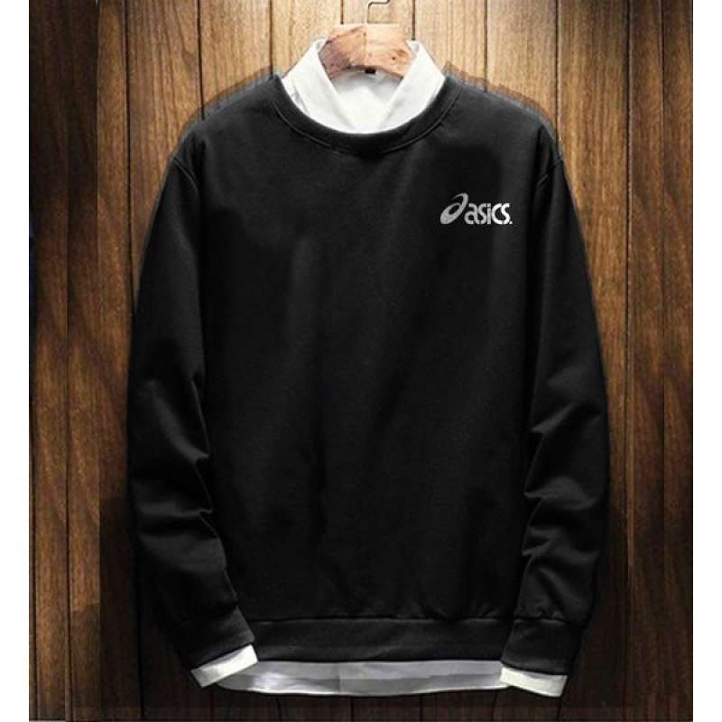 sweater asics