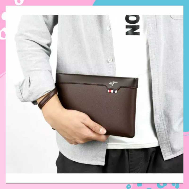 Jual Jackd69 Original Fengbaodaishu Handbag Clutch Pria Wanita Import Tas Tangan Online April 2021 Blibli