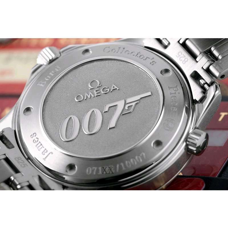Harga omega seamaster james hotsell bond 007 limited edition