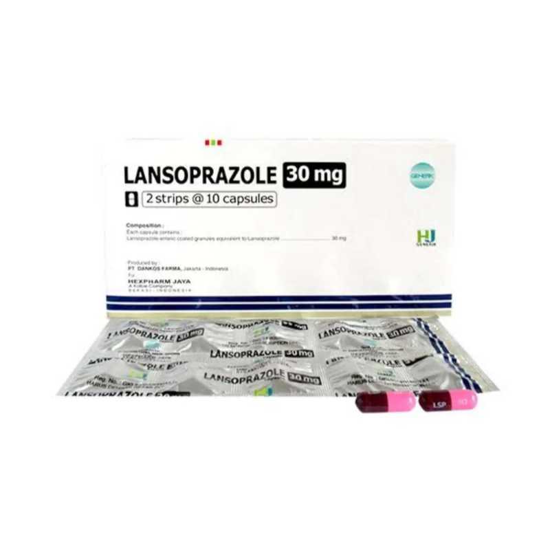 Lansoprazole Hexpharm 30 Mg 1 Strip 10 Tablet Terbaru Agustus 2021 Harga Murah Kualitas Terjamin Blibli