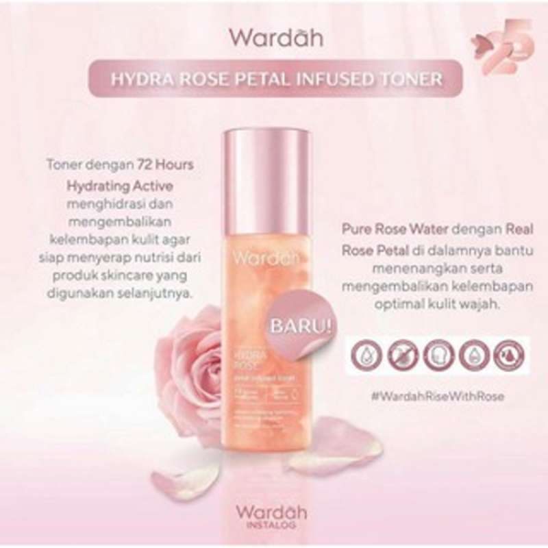 hydra rose toner