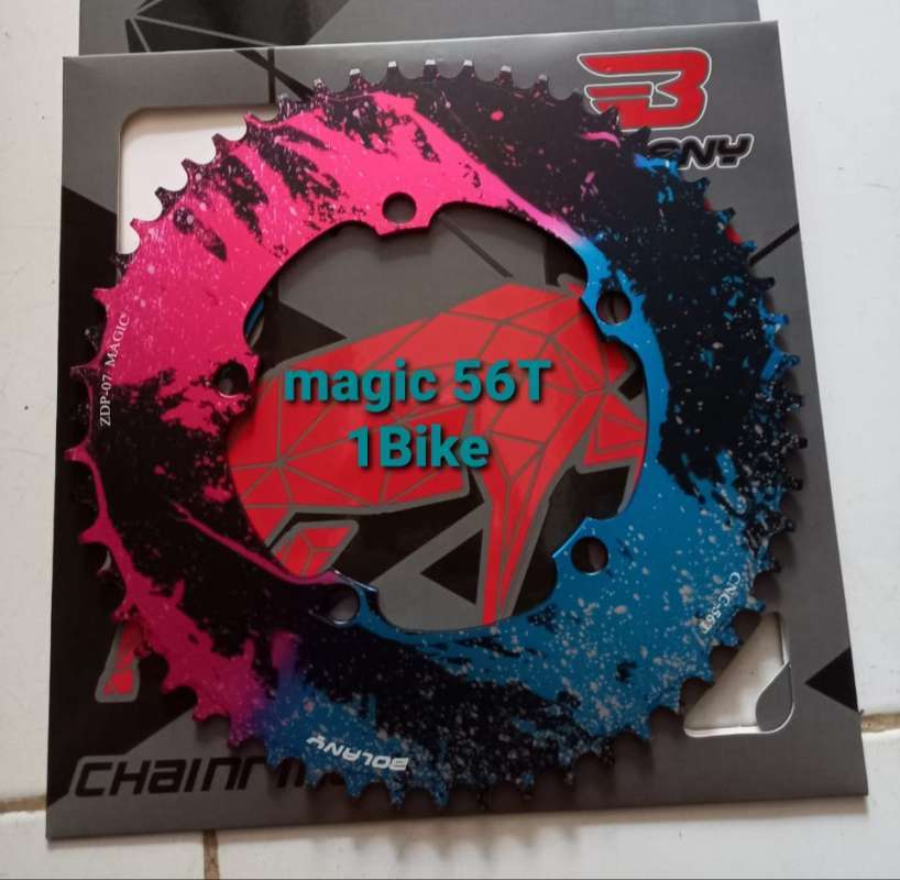 Bolany chainring clearance