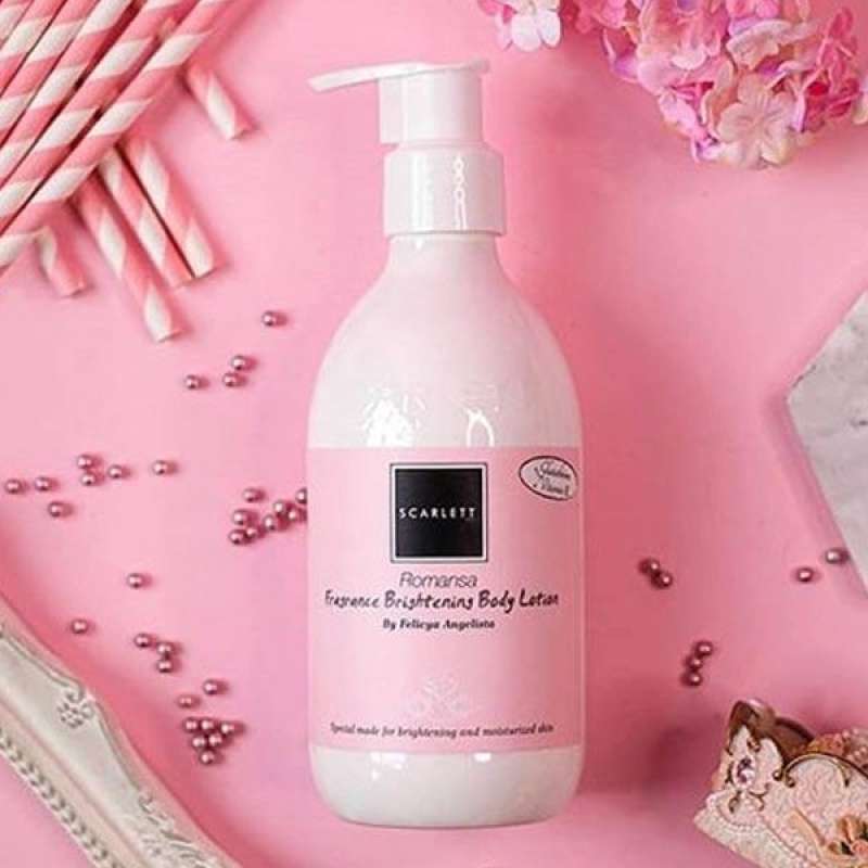 Promo SCARLETT Whitening Body Lotion Romansa 100% ORIGINAL di Seller The Holy Beauty - Kota Jakarta Barat, DKI Jakarta | Blibli