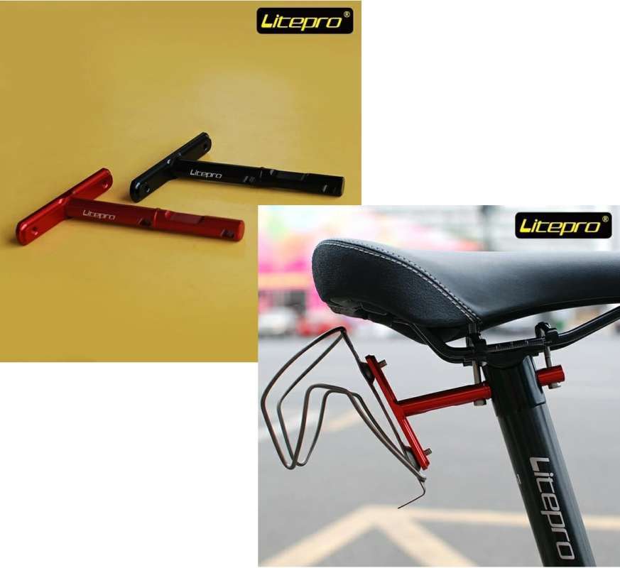 Promo Litepro Bottle Cage Installed Base Diskon 10 di Seller
