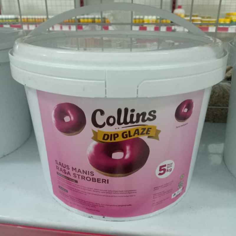 Jual Collins Dip Glaze Strawberry 5 Kg Topping Donat Jco Toping Pisang Nugget Terbaru Oktober 21 Harga Murah Kualitas Terjamin Blibli Jual Collins Dip Glaze Strawberry 5 Kg Topping Donat Jco Toping Pisang Nugget Terbaru Oktober 21 Harga Murah Kualitas Terjamin Blibli