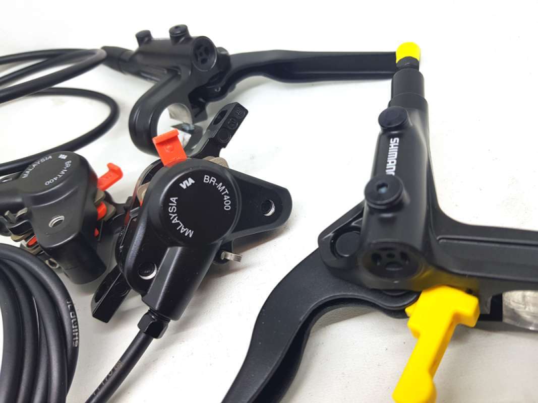 shimano deore hydraulic disc brake set