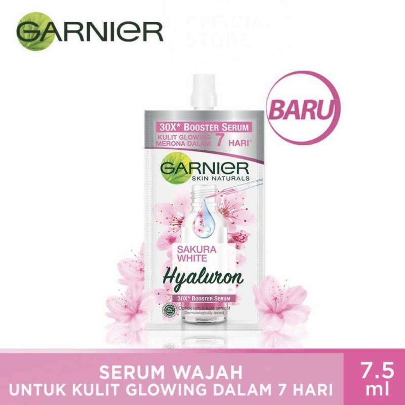 garnier white booster serum