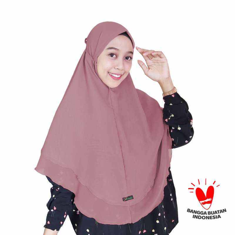 Jual Jilbab Bergo Tali 2 Layer Aisyah Maula Hijab Wanita Kerudung Instan Model Terbaru Murah Mei 2021 Blibli