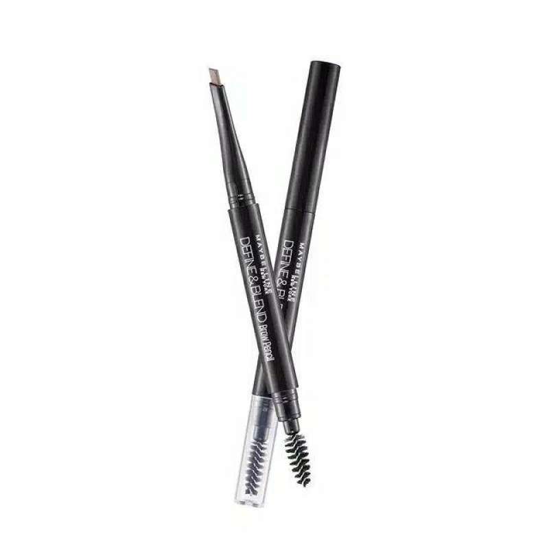 Jual Pensil Alis Maybelline Define And Blend Mechanic Grey And Brown Online November 2020 Blibli