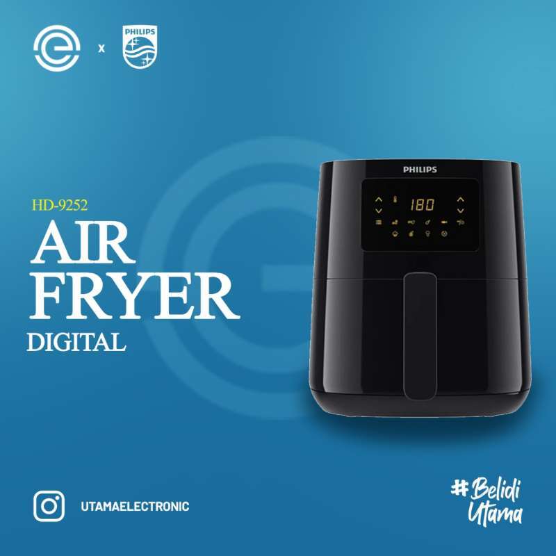 Jual Philips Air Fryer Digital Hd9252 Online Desember 2020 Blibli