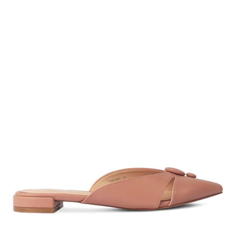 slip on low heels