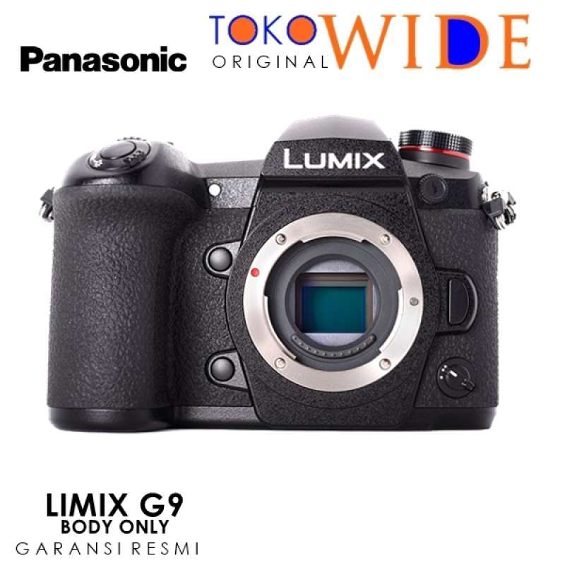 TOKO WIDE Panasonic Lumix DC-G9 Kamera Mirrorless GARANSI RESMI