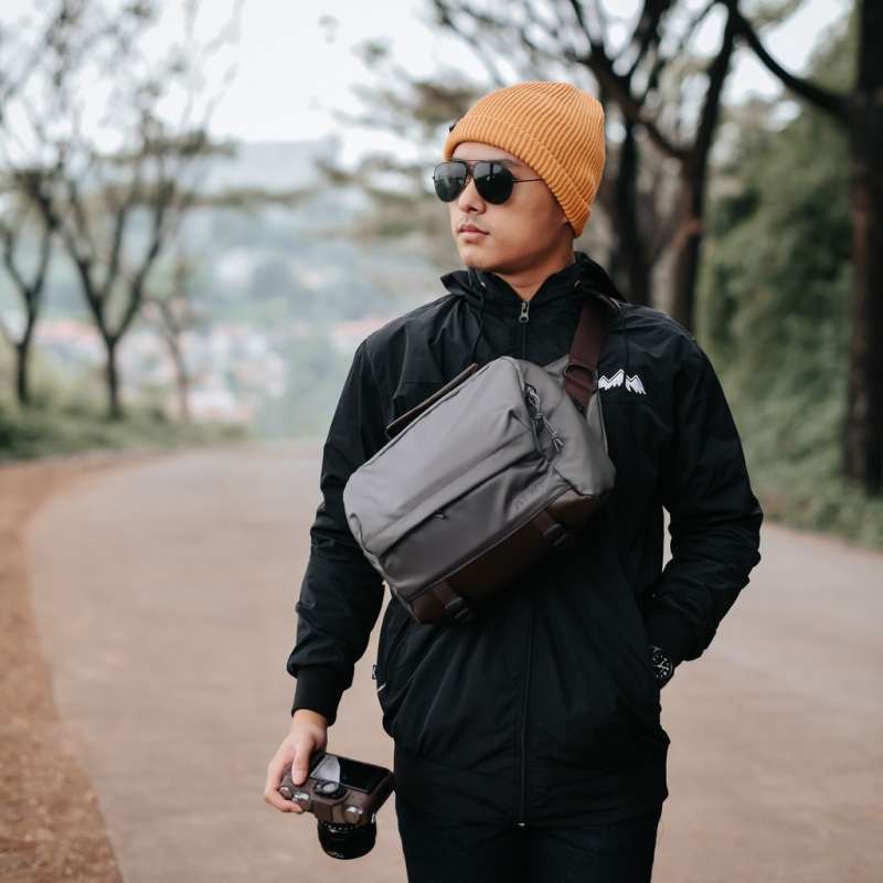 Camera top tas hip