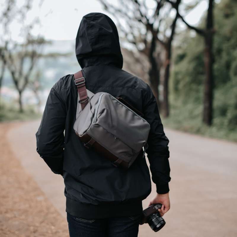 Camera top tas hip