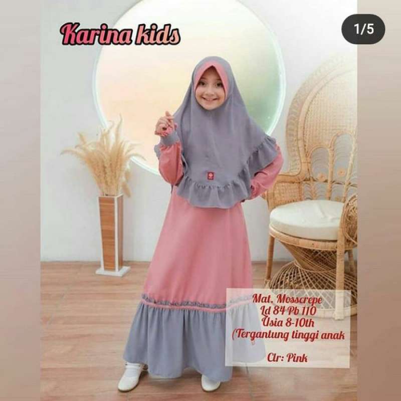 Jual Gamis Anak Busana Muslim Anak Wanita Murah Mei 2021 Blibli