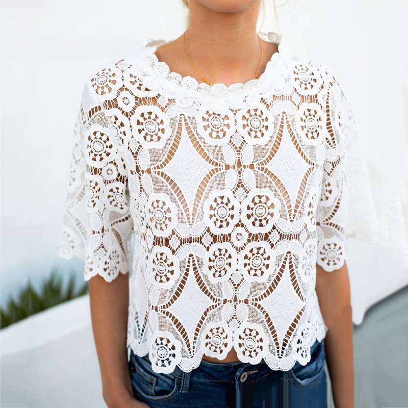 Bluelans Sexy Women Summer Half Sleeve 