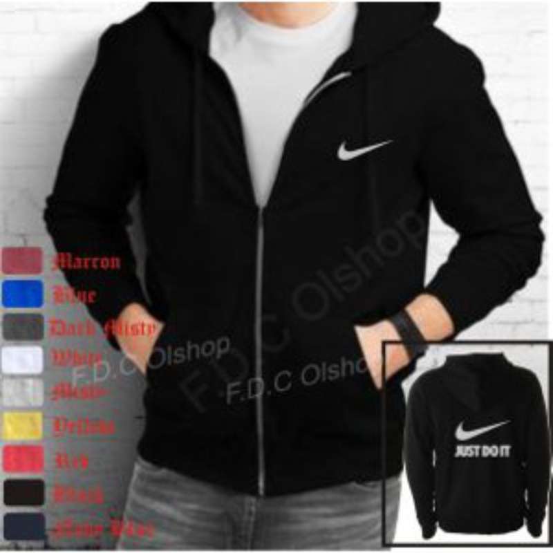 jaket nike