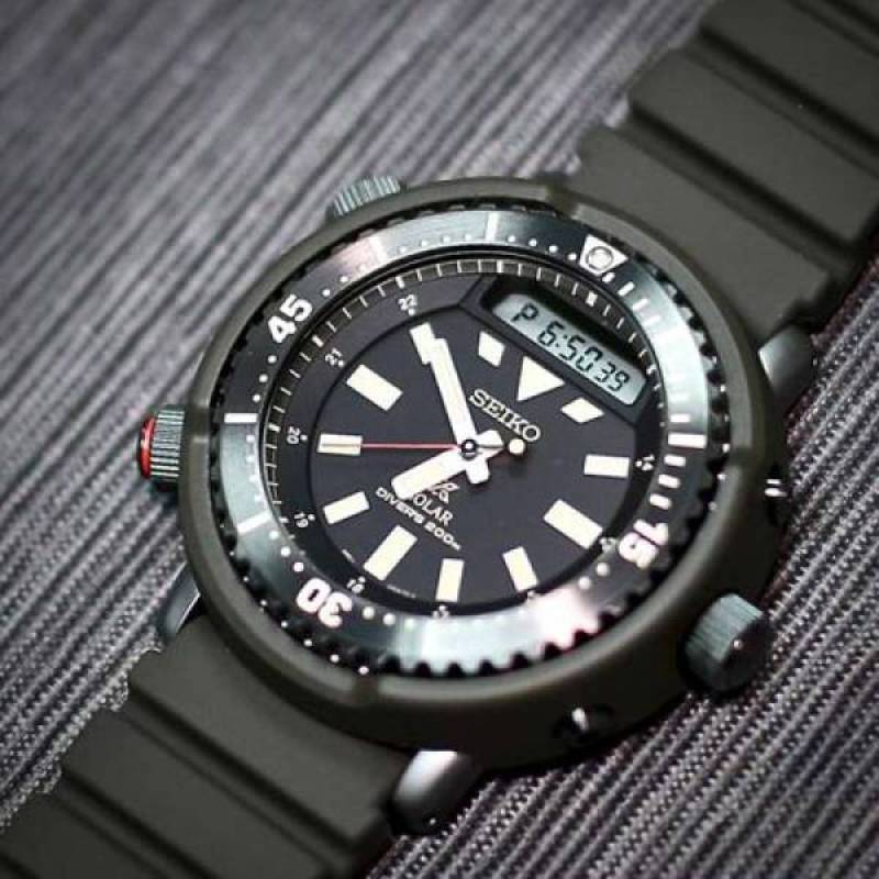 Promo Seiko Prospex Solar Chronograph 