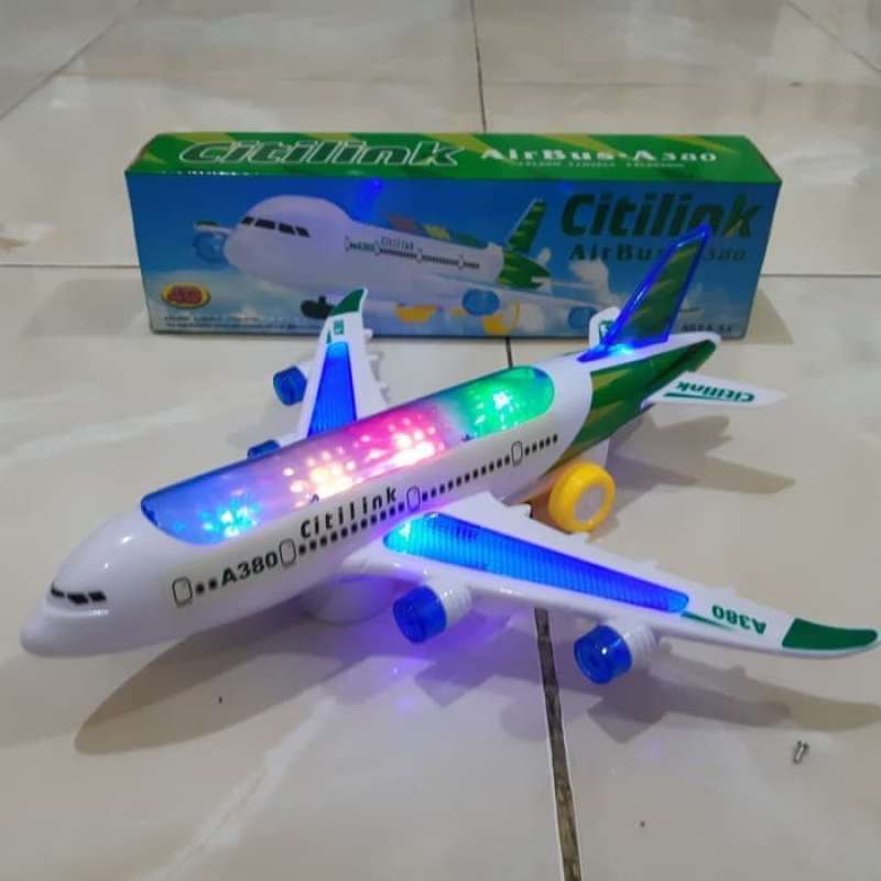 Jual Mainan Pesawat Terbang Citylink Batrei Miniatur Plane Edukasi Anak Di Seller X Stand Store Indonesia Blibli