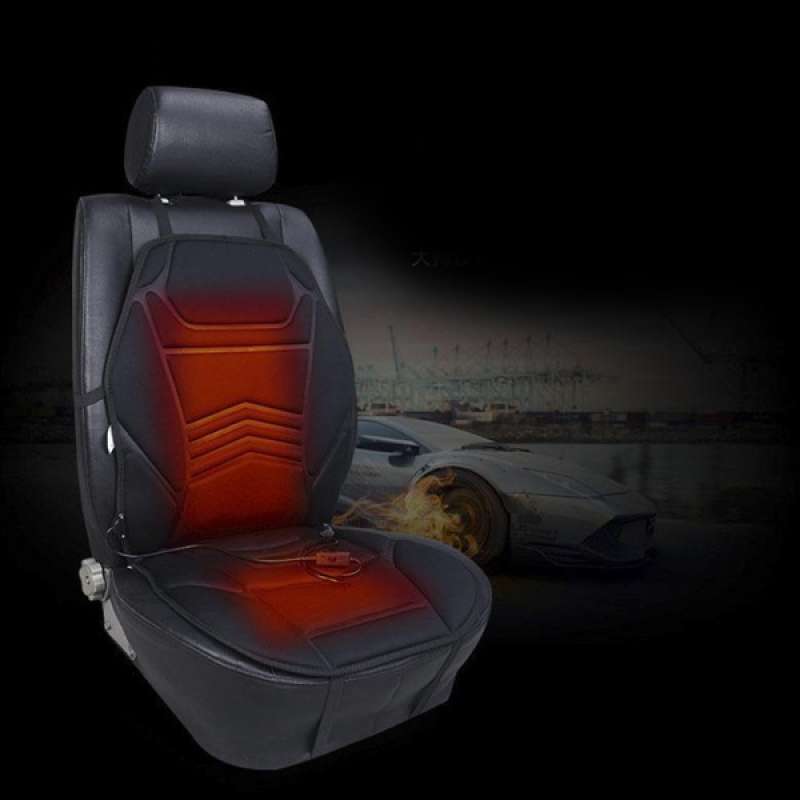 portable heated car seat cushion