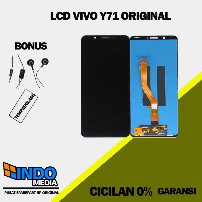 Jual Lcd Vivo Y71 Original Fullset Termurah Murah Mei 2021 Blibli