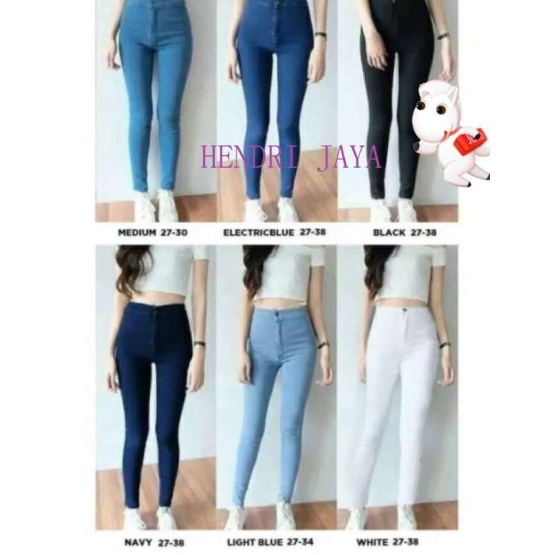 Promo Jeans Women Highwaist / Celana 