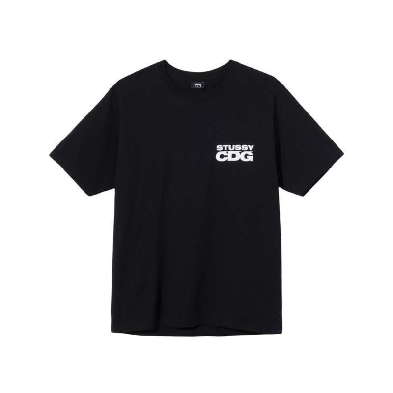 Jual Comme Des Garcons x Stussy T-shirt 