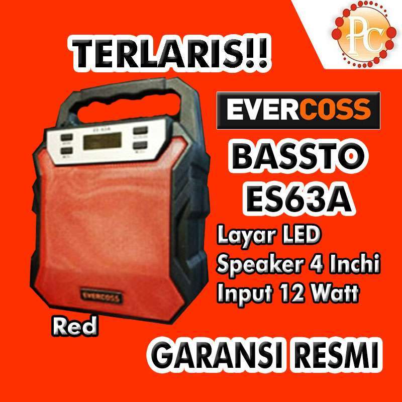 Jual Spa Evercoss Bassto Es63a Wireless Bluethooth Speaker Online Januari 2021 Blibli