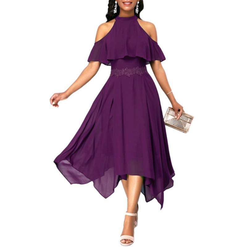 Bluelans Plus Size Women Solid Color 