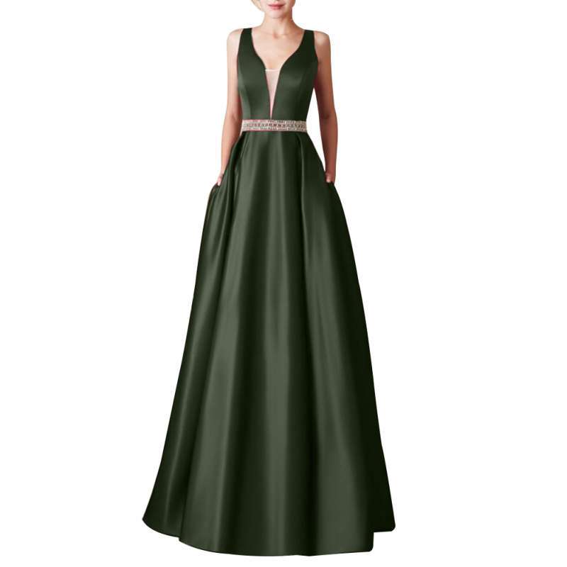Promo Bluelans Elegant Women V Neck 