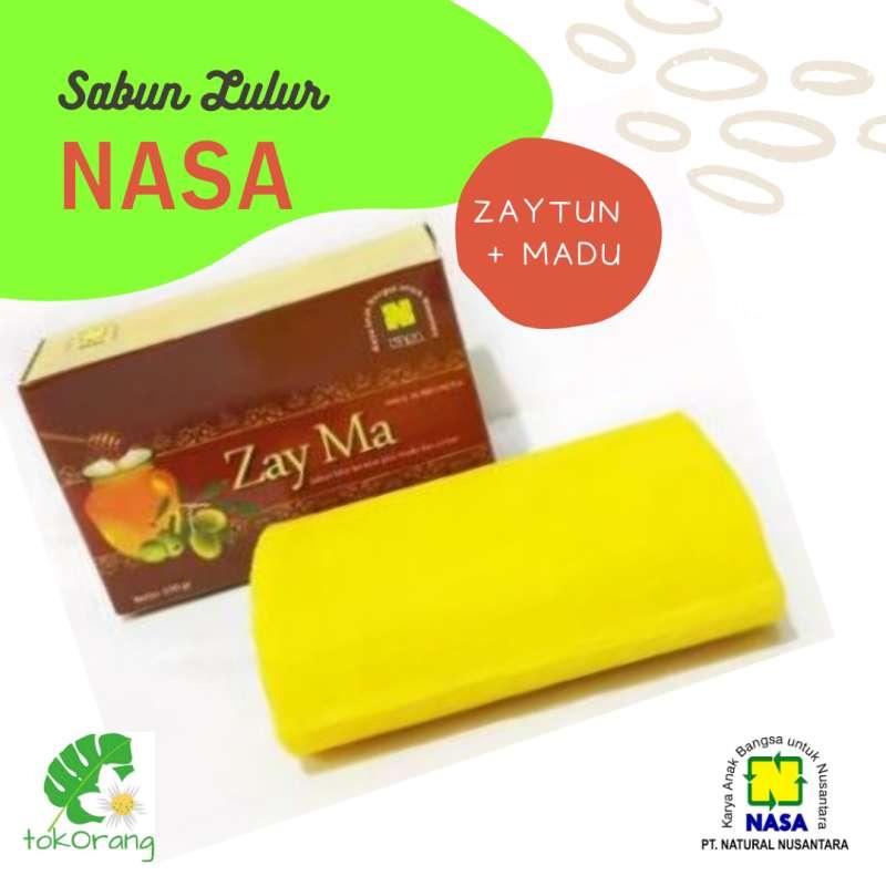 Zay Ma Sabun Lulur Zaytun Madu Nasa Perawatan Pemutih Badan Herbal Terbaru Juli 2021 Harga Murah Kualitas Terjamin Blibli