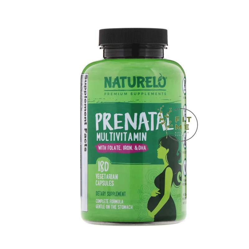Jual Naturelo Prenatal Multvitamin With Folate Iron Dha 180 Vegetarian Capsules Terbaru Oktober 2021 Harga Murah Kualitas Terjamin Blibli