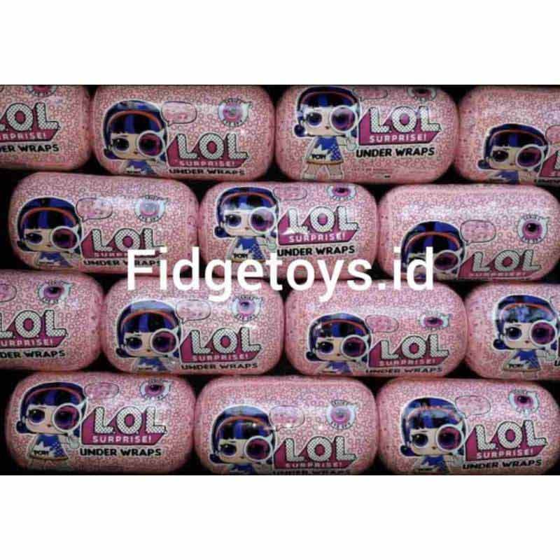 Jual LOL L.O.L. Surprise Series 4 Under Wraps 2018 USA doll di
