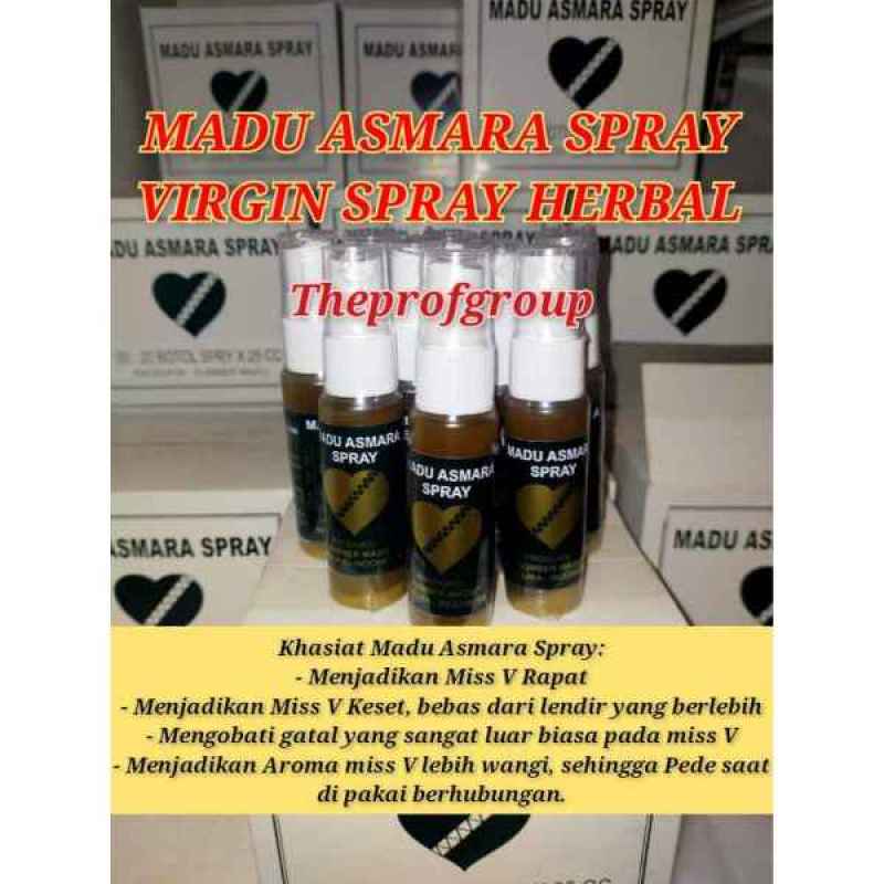 Jual Madu Asmara Spray Miss V Virgin Spray Ramuan Herbal Madura Rapet Wangi Keset Mencengkram Terbaru Juli 2021 Blibli