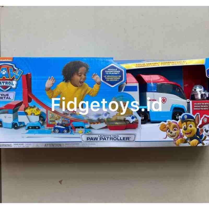 Paw patrol launch and haul online