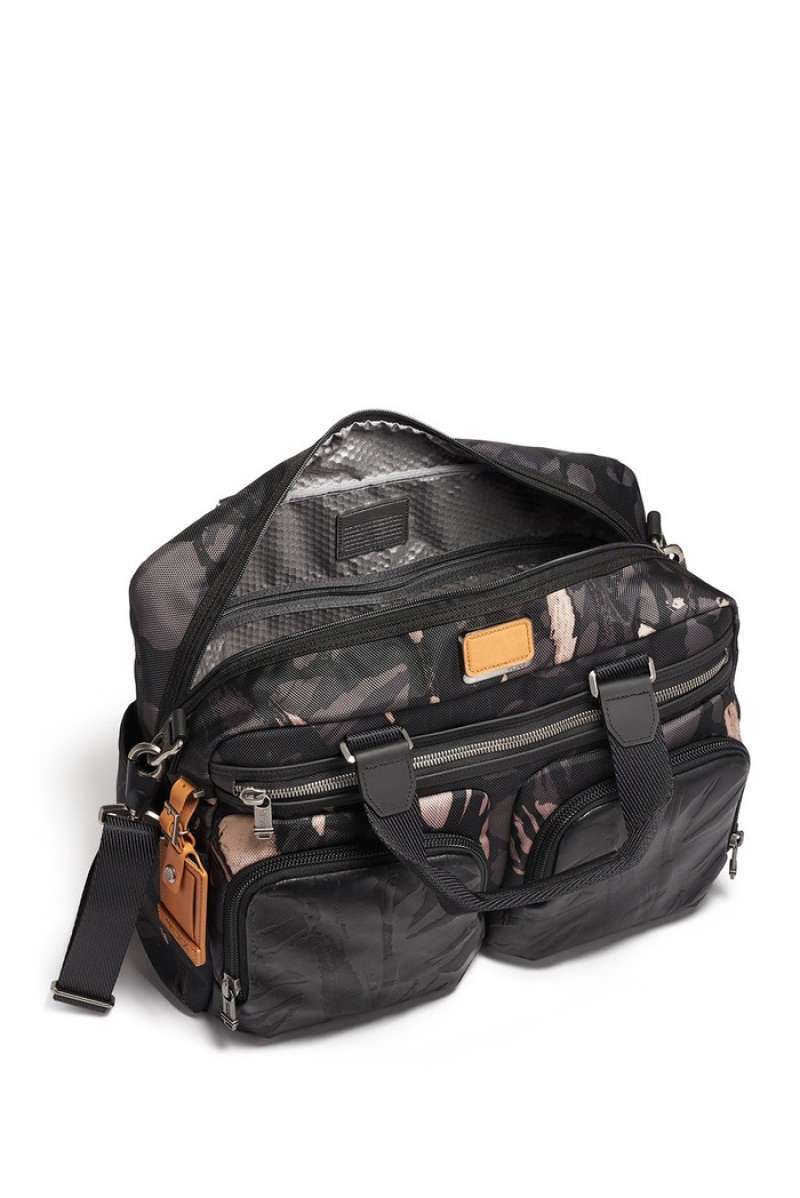 Tumi alpha sales bravo hunter satchel