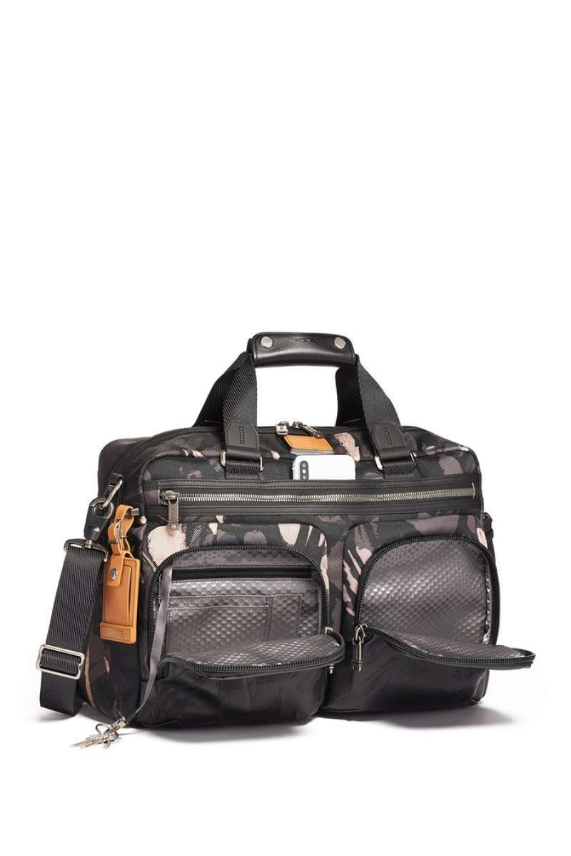 Tumi store hunter satchel