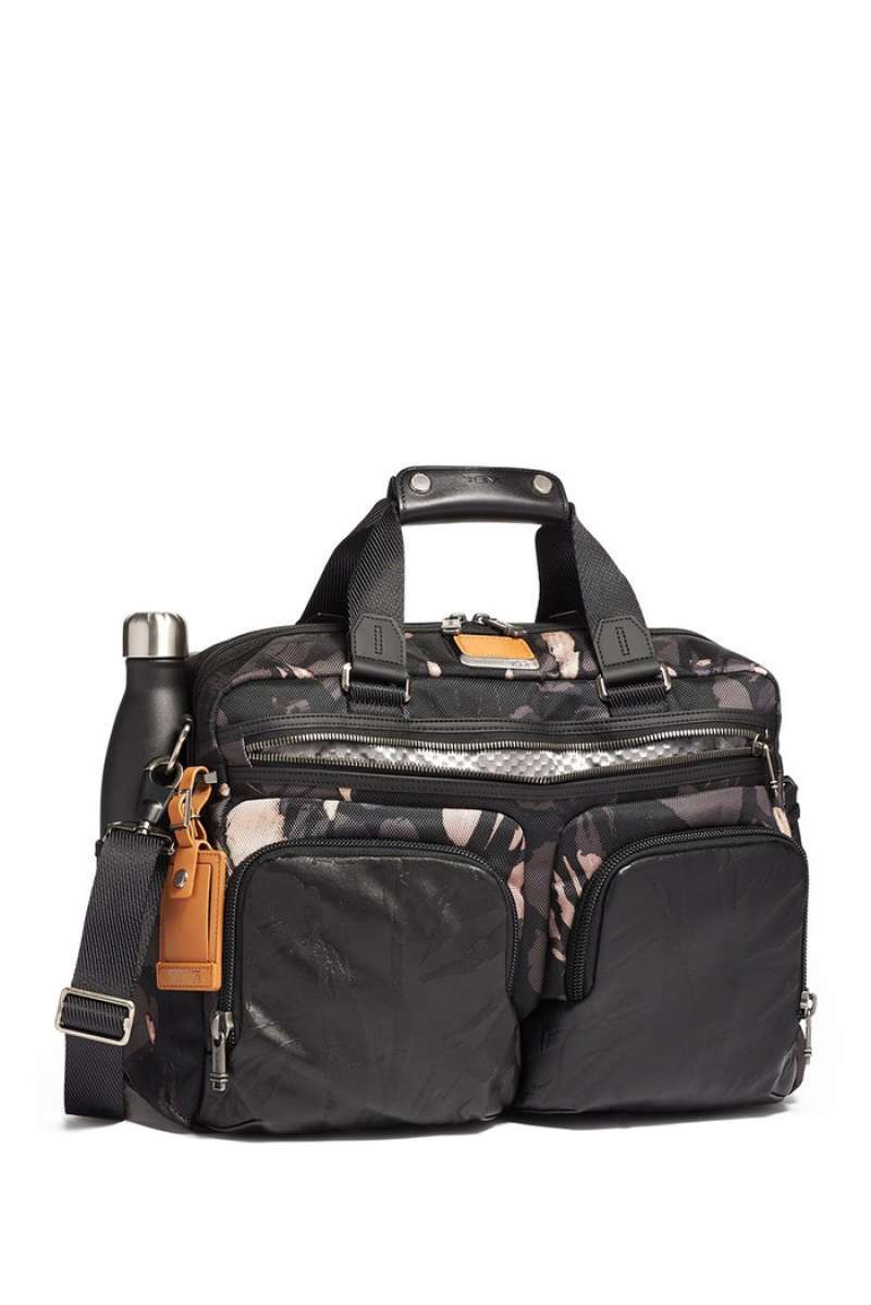 Tumi alpha bravo hunter satchel store